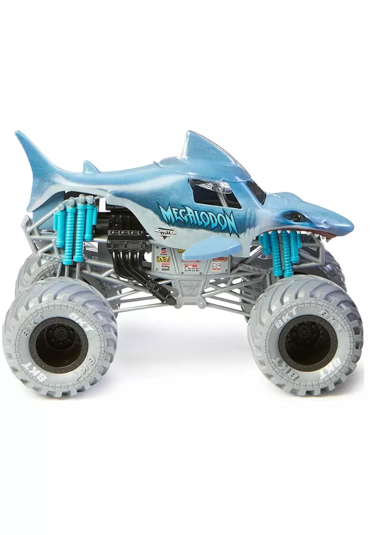 Buy Monster Jam Monster Jam, Official Megalodon Monster Truck ...