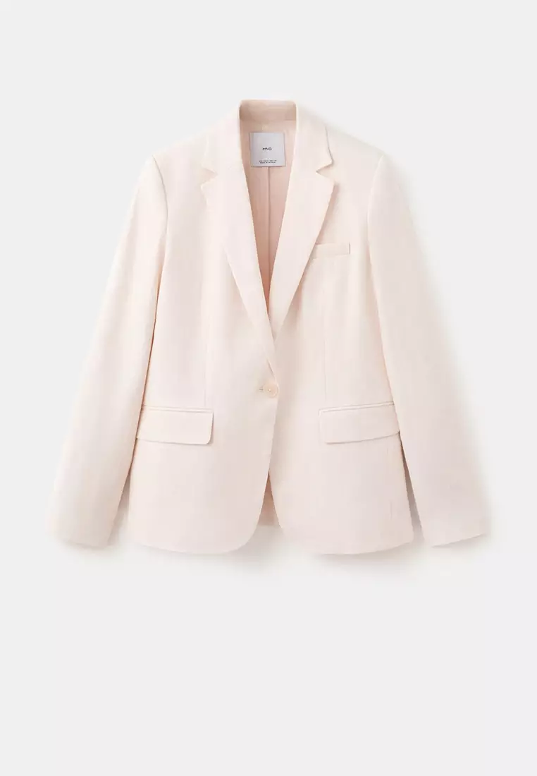 Linen Suit Jacket