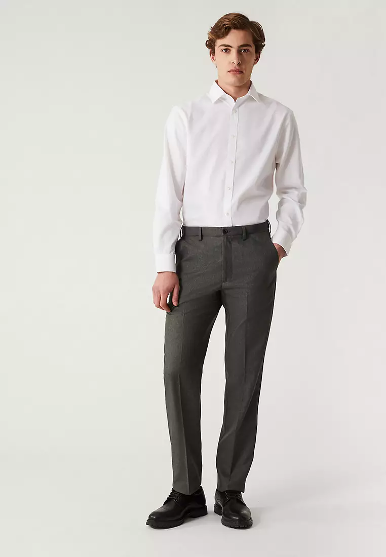 Regular Fit Trouser with Active Waist