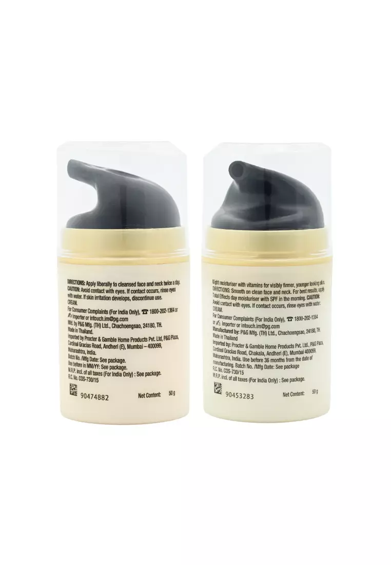 OLAY Total Effects 7 in One Day and Night Cream Set (2pcs) 2piece