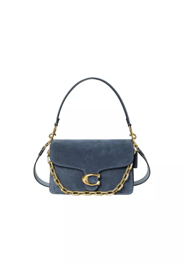 Buy COACH Chain Tabby 26 Women's Shoulder Bag in Denim CAN13 2026
