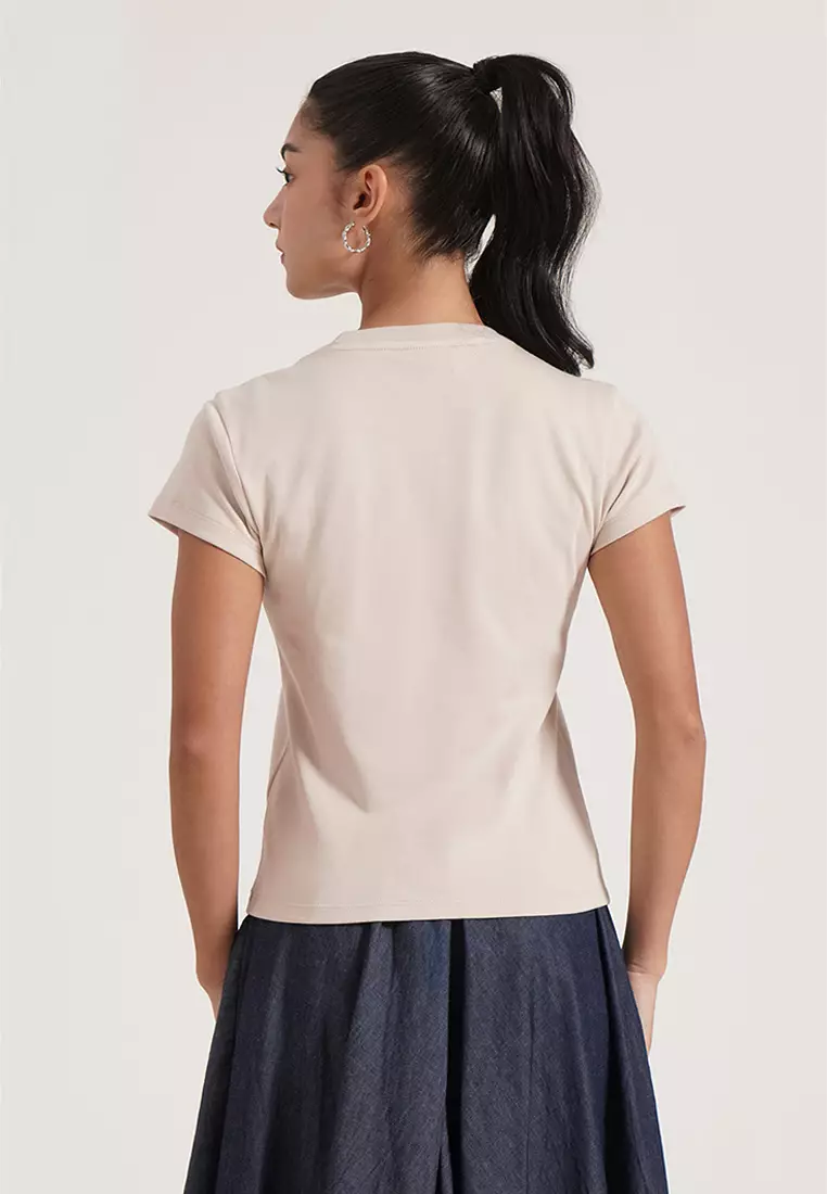 Slim Fit Graphic T-Shirt