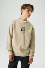 Beige Medium Dusty