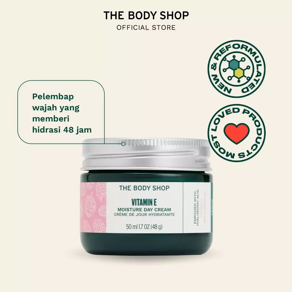 Vitamin E Moisture Day Cream