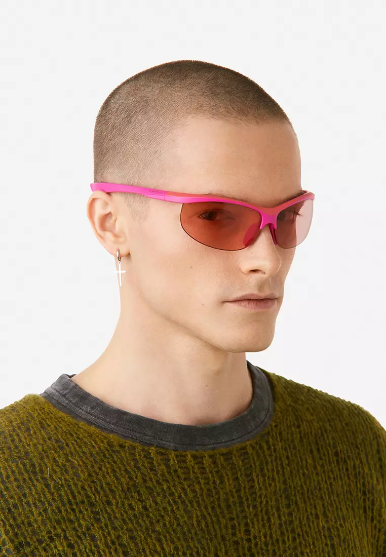 HAWKERS Pink Salmon Radiante Sunglasses For Women, Female. Official Product Designed In Spain