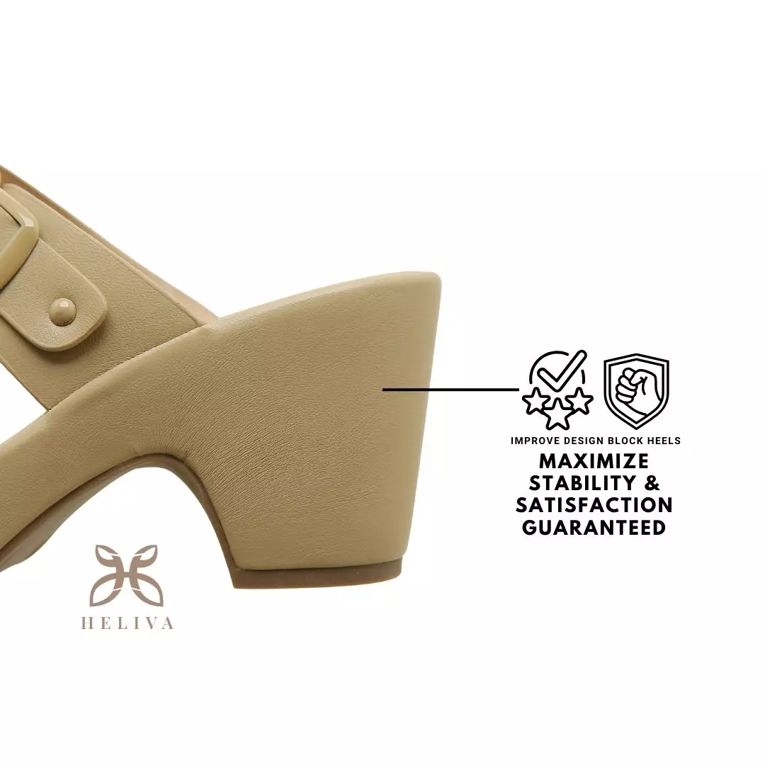 Heliva Anya Women High Heels Sling Back