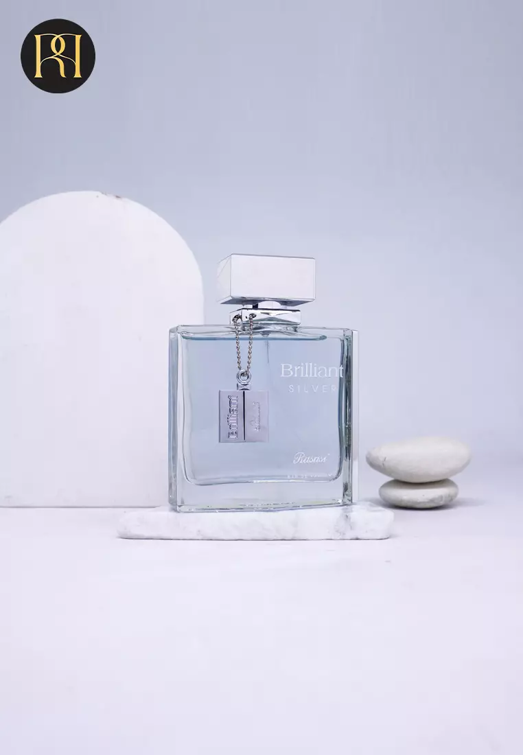 Rasasi Brilliant Silver Unisex 100 ML