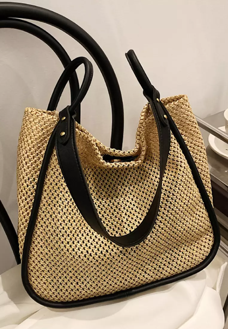 2024 New Women Large Capacity Shopping Bag Tote Bag CA080706