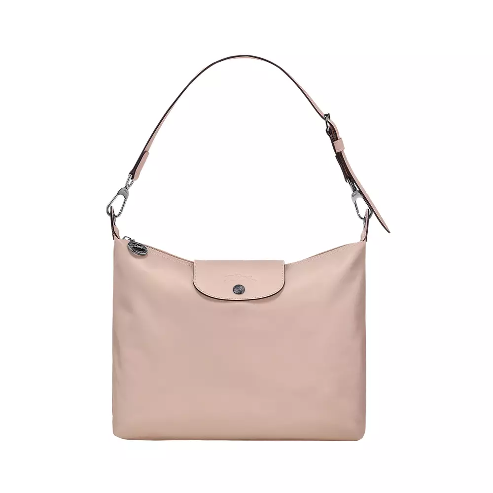 Jual Longchamp Le Pliage Xtra Medium Hobo Bag Nude Original 2025
