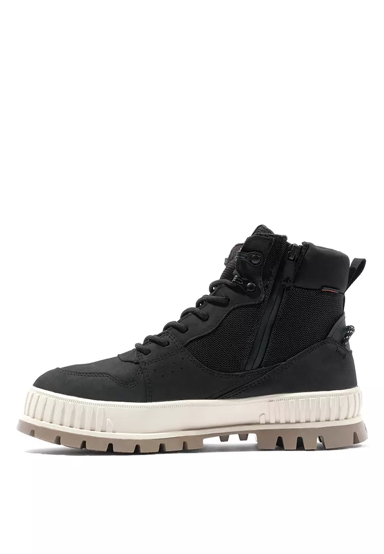 Palladium UNISEX PALLASHOCK WPN ZIP HIGH-TOP SHOES BOOTS
