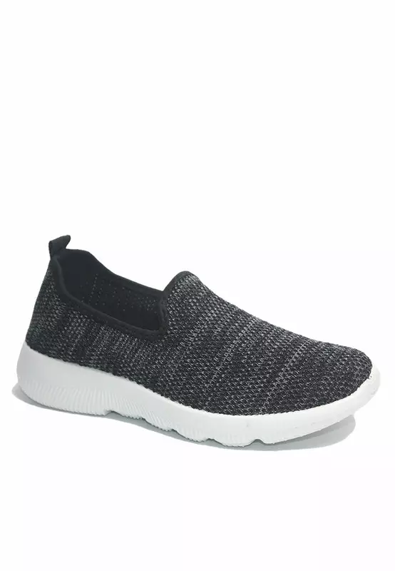 Dr. Kevin Sepatu Olahraga Wanita Sneakers Flyknit Slip On 589-039