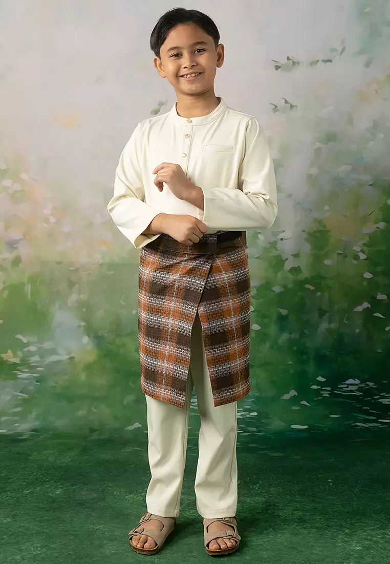 Farid Baju Melayu Set with Sampin