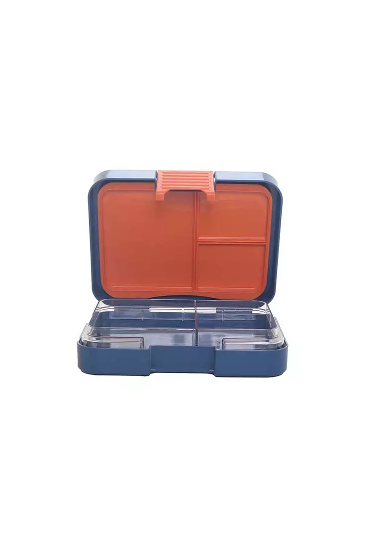 Kotak Makan Anak Lunch Box TOYU Lion 21x16x5 cm