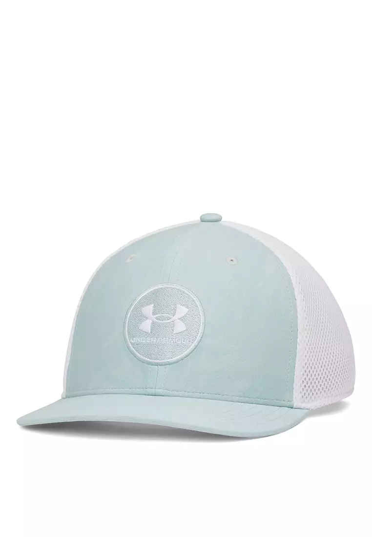 Buy Under Armour Drive Mid Stretch Fit Cap 2026 Online | ZALORA