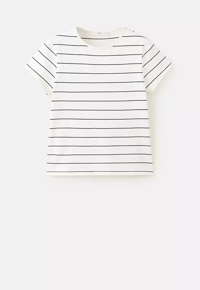 Striped Cotton T-Shirt