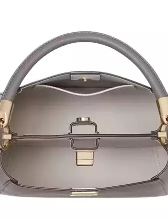 KATE SPADE Phoebe Small Top Handle Satchel Hare Grey