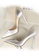 Twenty Eight Shoes silver Unilateral Open Evening and Bridal Shoes VP-6385 CFD96SH133DE93GS_3