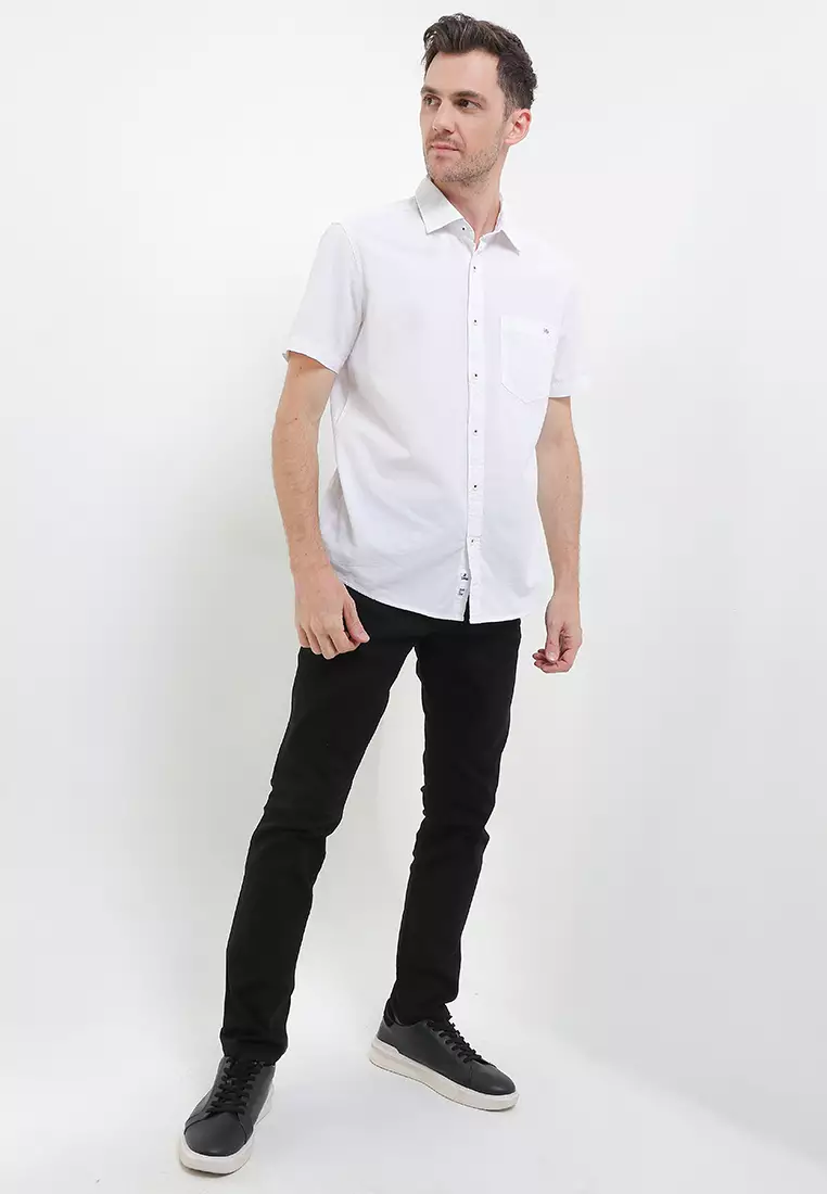 Cotton Oxford Shirt KLS611