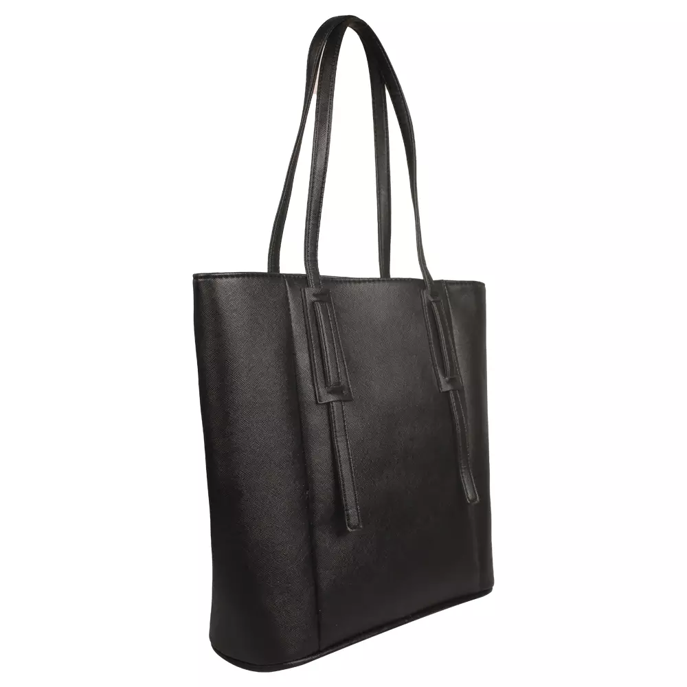 Mayonette Millie Tote Bag - Tas Bahu Wanita Korean Style Terbaru 2022- Black