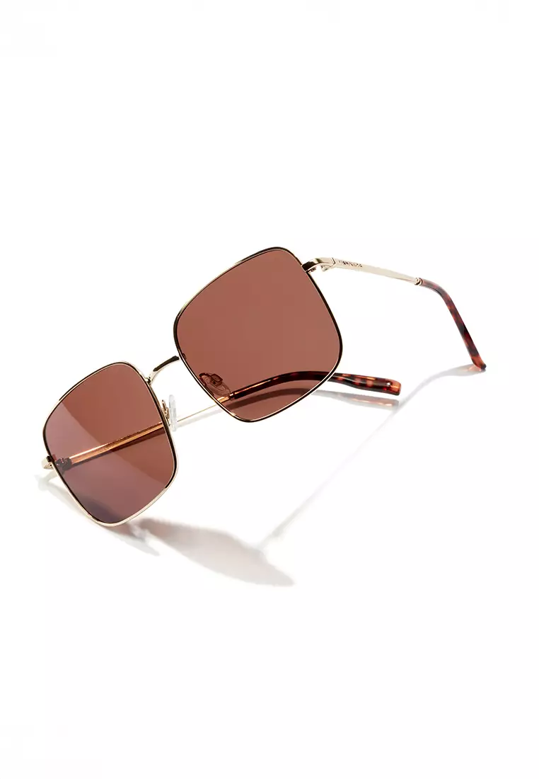 Royal Flush - Polarized Gold Brown Sunglasses for Men and Women, Unisex. Official Product Designed in Spain