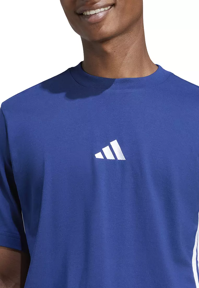 Essentials 3-Stripes Single Jersey T-Shirt