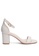Twenty Eight Shoes white Ankle Strap Heel Sandals 5691-2 DD8B8SHFB8BE61GS_1