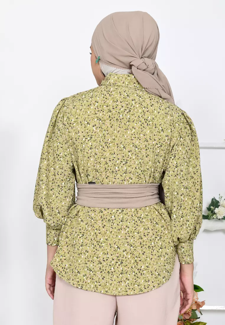 Ruby Obi Belt - Beige M17801