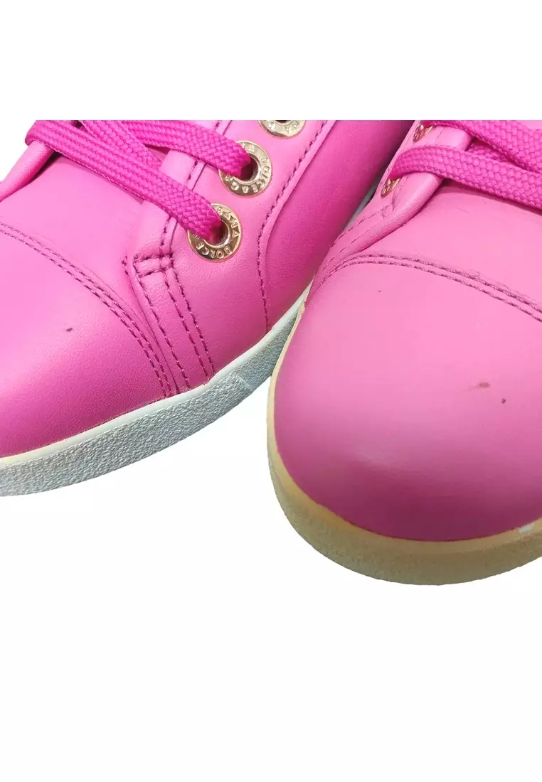 Pre-loved Dolce & Gabbana Sneakers for Women in Fuchsia - D1-C00297-A1065-80420-35.5