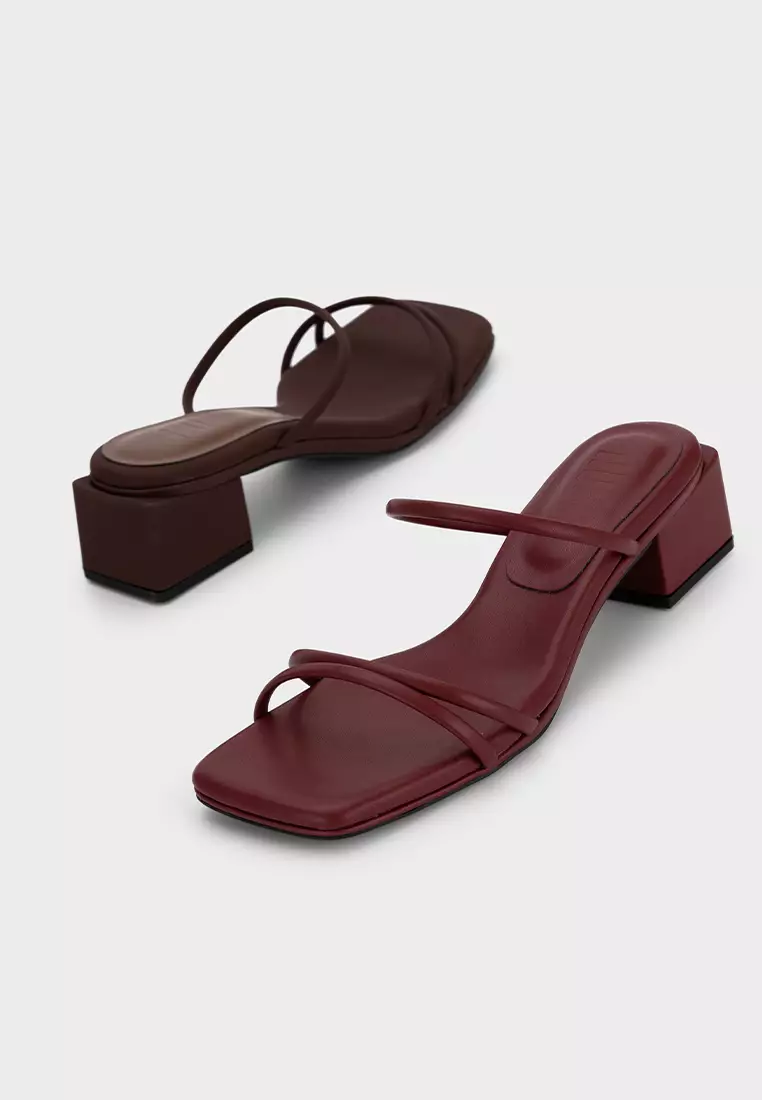 STEP-WIDE WITH CLOUDFOAM BLOCK HEEL SLIDE