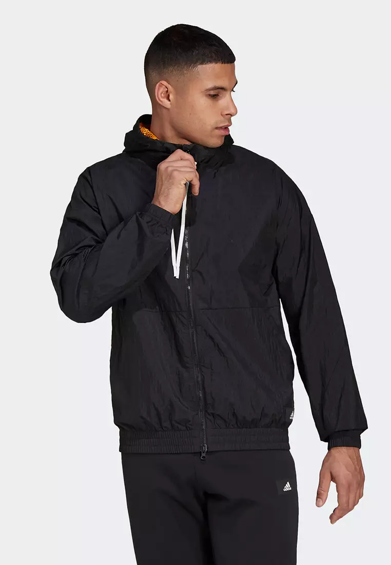 ADIDAS Adult MALE FUTURE ICONS WINDBREAKER JACKET 2024 | Buy ADIDAS ...