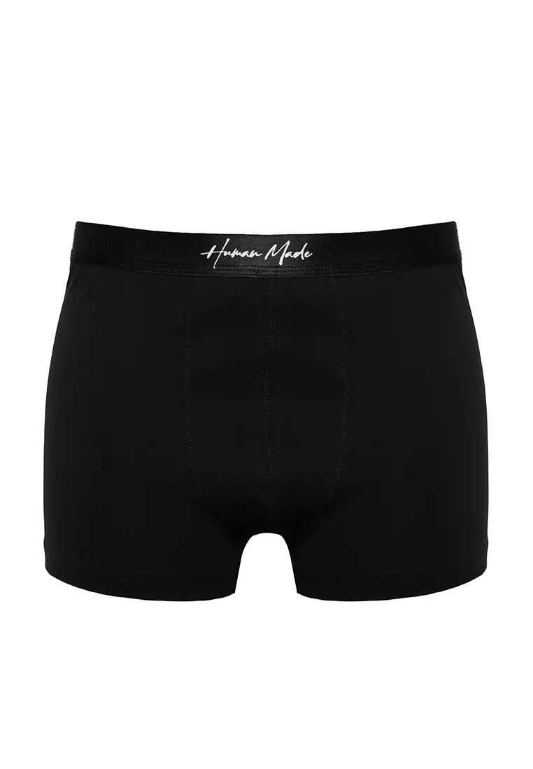 Letter Elastic 3-Pack Boxer Brief