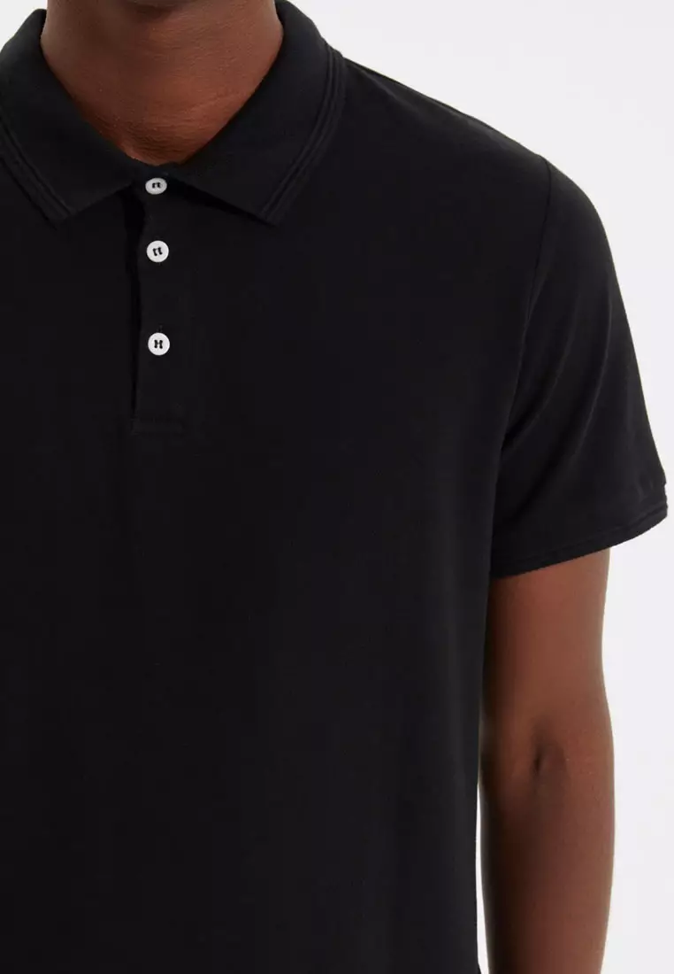 Black Polo Shirt