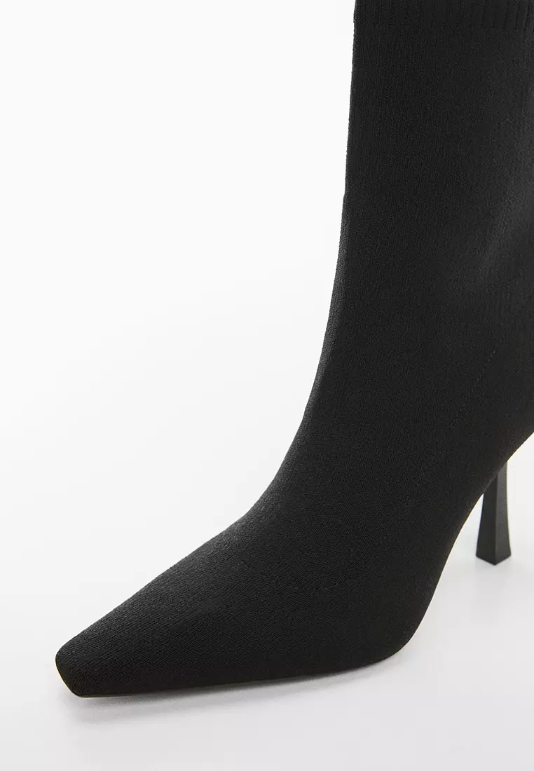 Mango sock booties 2025