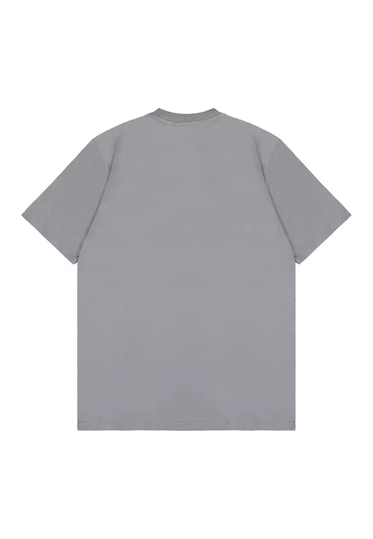 3Second Men's T-Shirt Short Sleeve Regular Fit Cotton Hasa OL-C441124