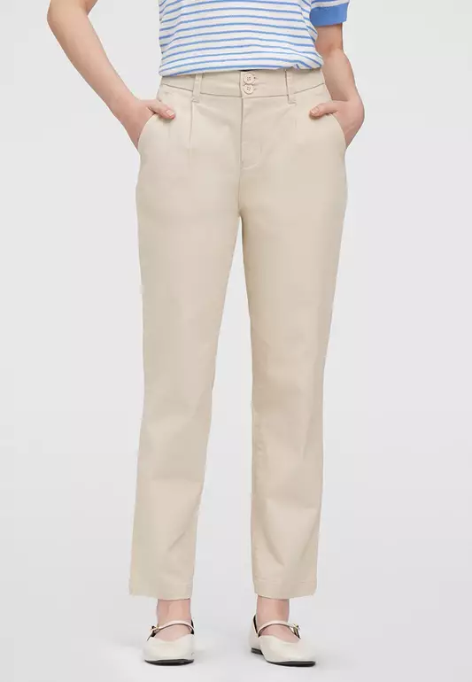 O.O.O. Stretch High Waist Trousers