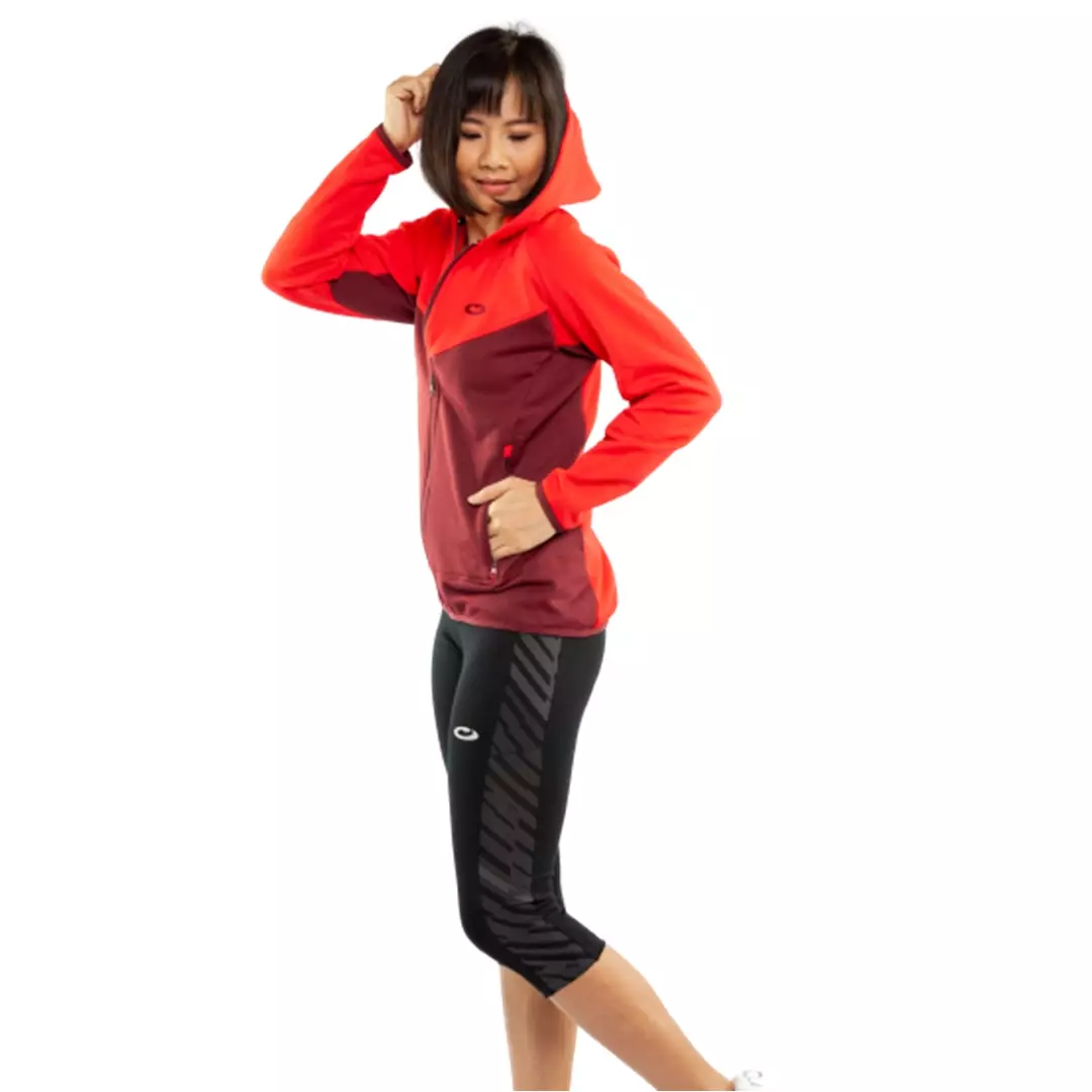 Jaket Wanita  Ladies Hoodie Jacket  Bergot