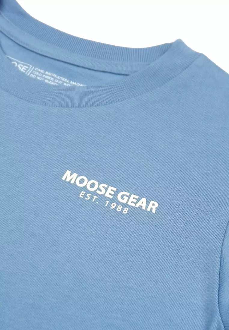 Boys T-Shirt With Print Details