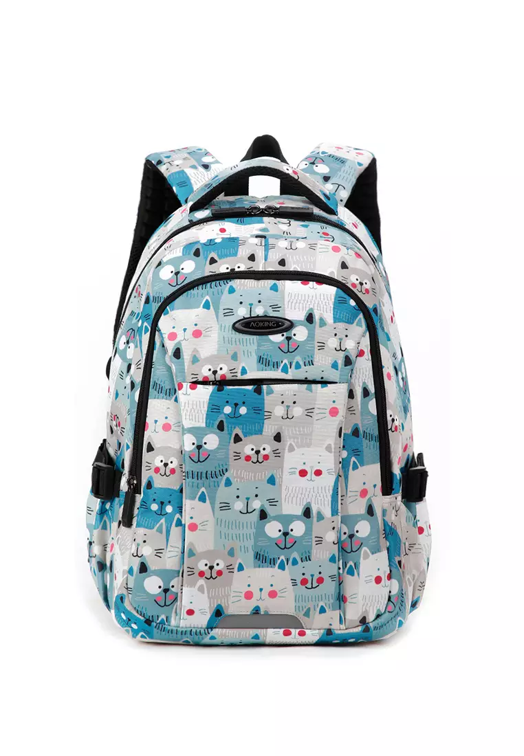 Buy AOKING Upgraded Ergonomic Backpack School Bag Waterproof