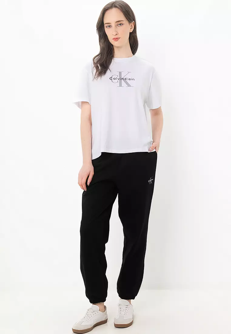 Hero Classic Monologo C Neck Tee - Calvin Klein Jeans