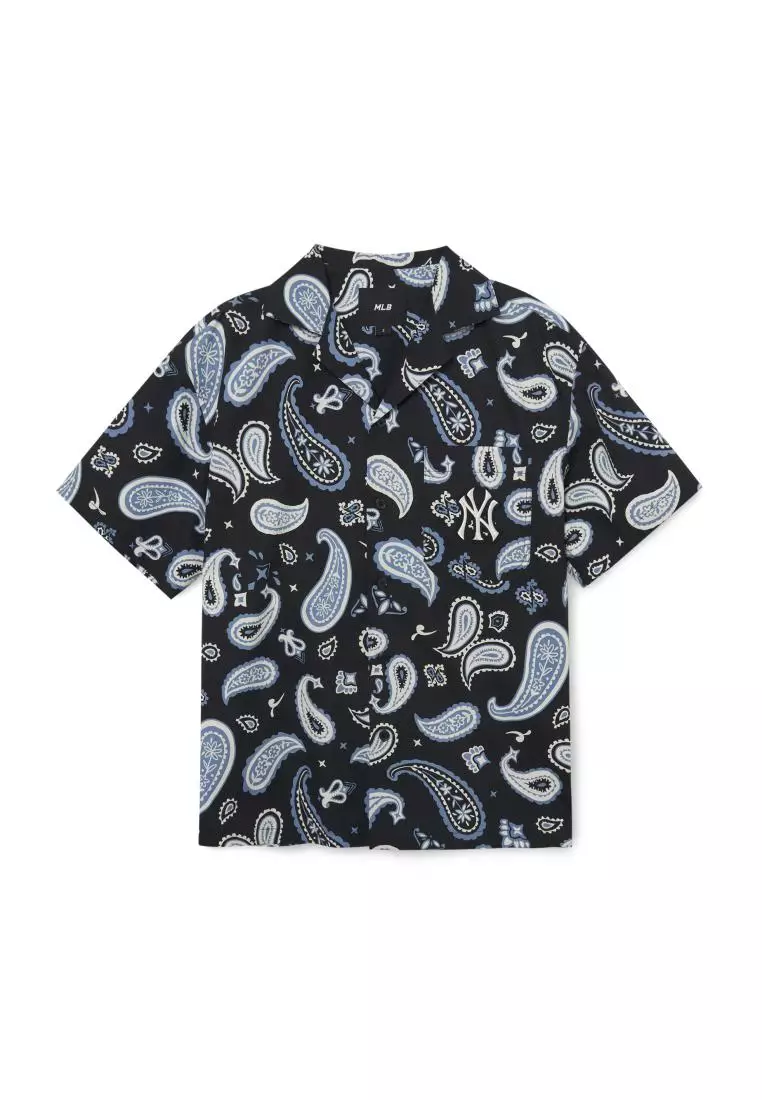 XL Lamp gloves mlb Paisley BLACK LAMP GLOVES -ランプグローブ