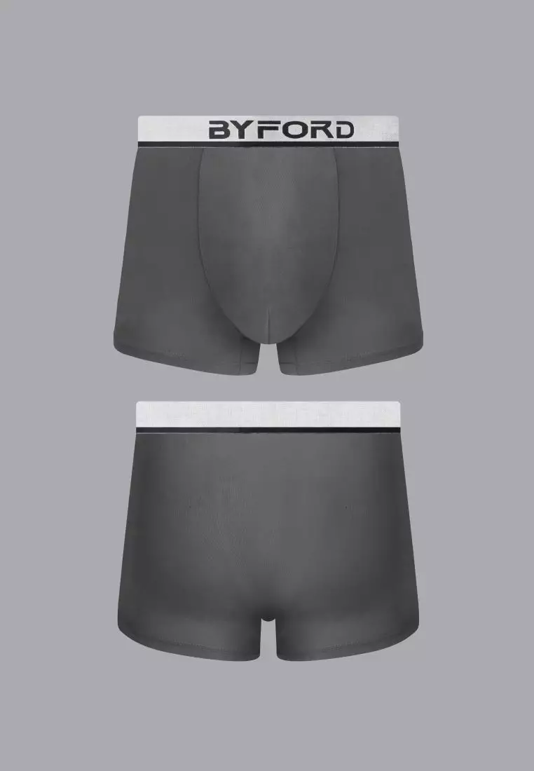 Byford Celana Dalam Pria Shorty 2 warna / pack