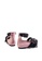House of Avenues pink Ladies 3-Straps With Buckle Ballerina 3933 Light Pink A79E6SH2C82143GS_3