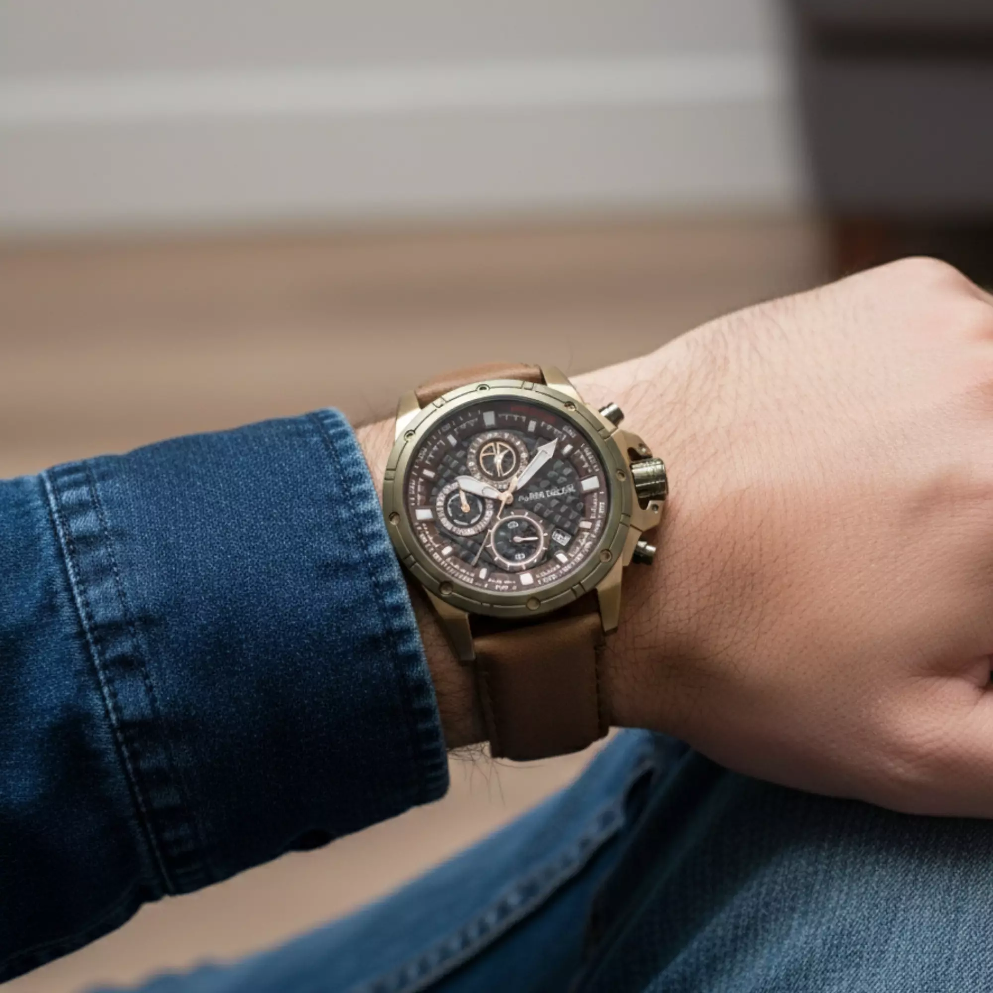 Alain Delon AD435-1342C - Jam Tangan Pria