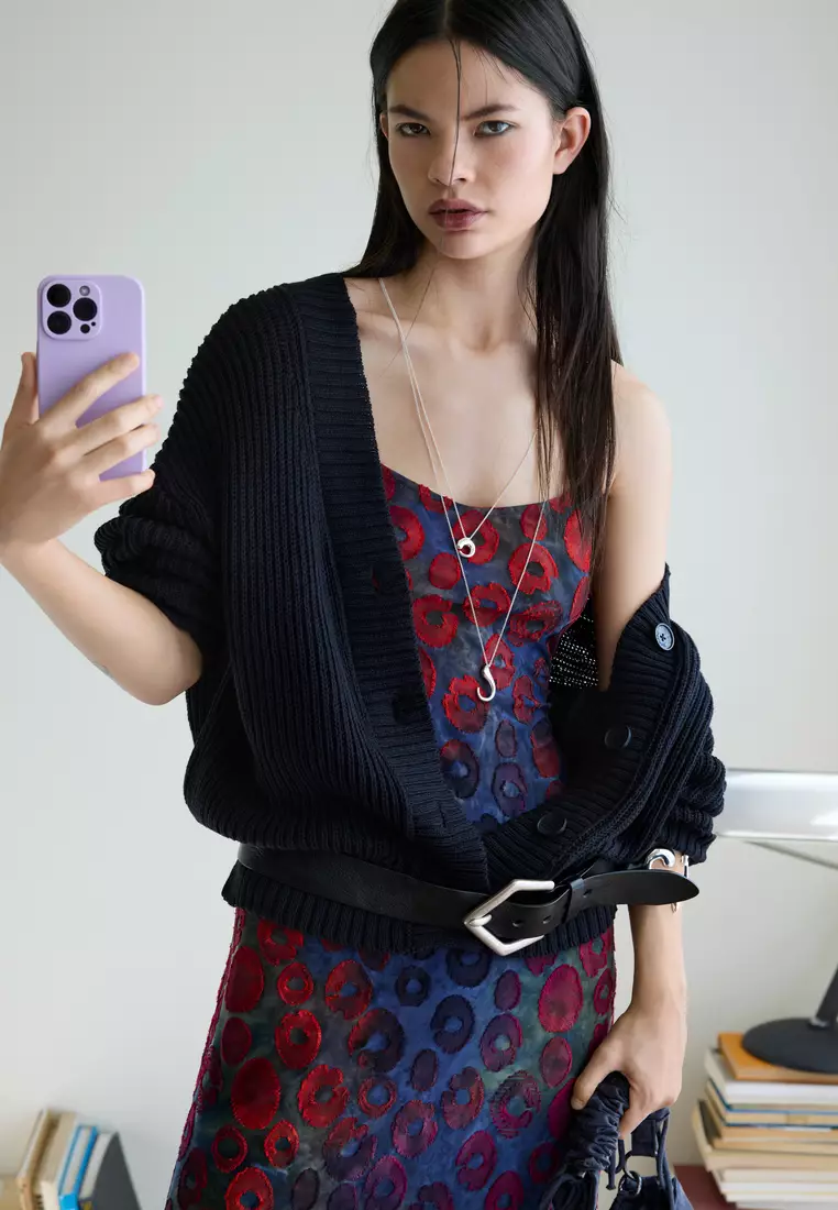 2-in-1 Cardigan & Dress