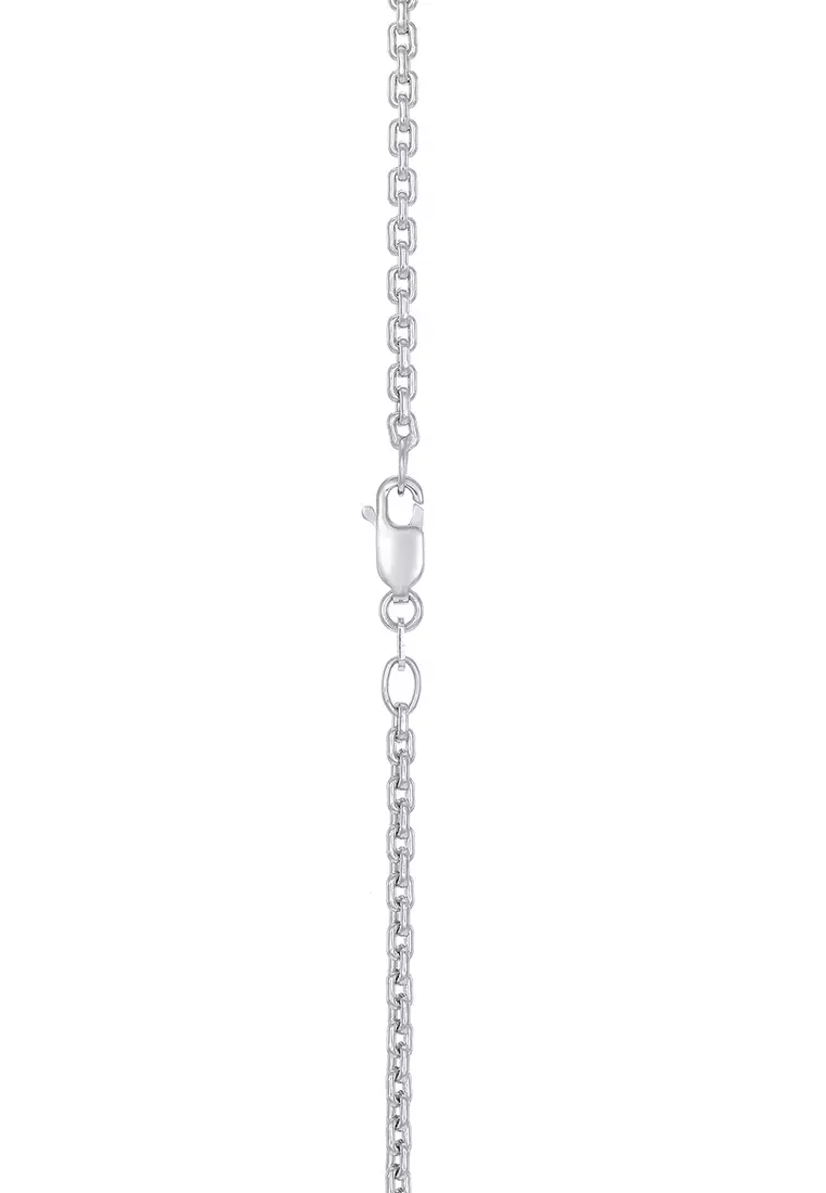 HABIB 750/18K White Gold Necklace 080FN1-18W