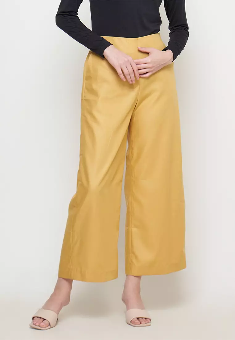 KLA - Vlabel Collection Katty Pants Yellow