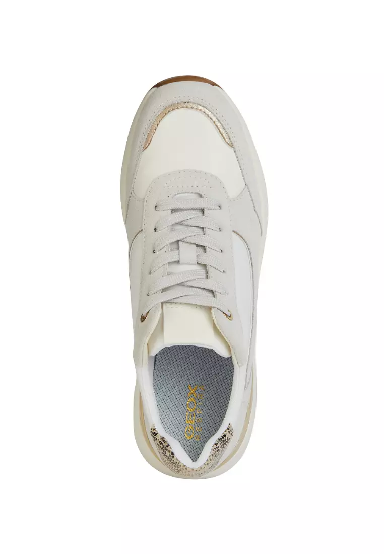 Buy Geox GEOX Ladies Spherica Ec11 Woman Wedge sneakers Off