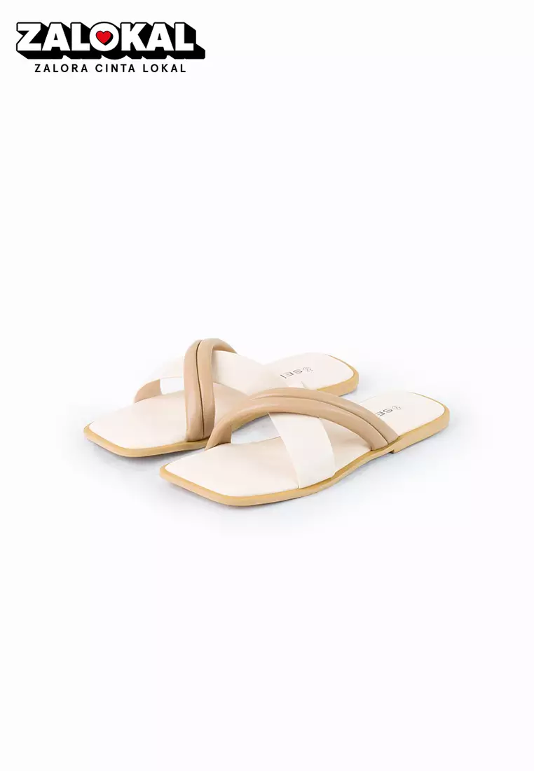SEIS Zica Sandal Wanita | Sandal Teplek Wanita