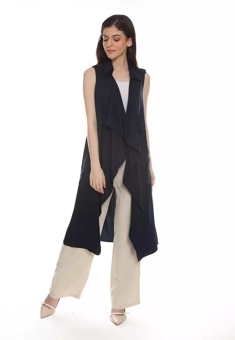 MOC Women By Minimal June 2-Navy Outerwear