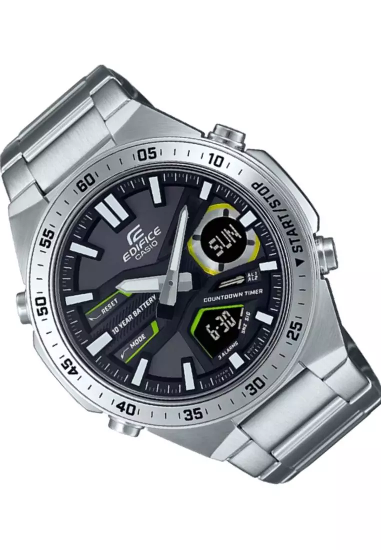 Edifice Digital Analog Watch EFV-C110D-1A3